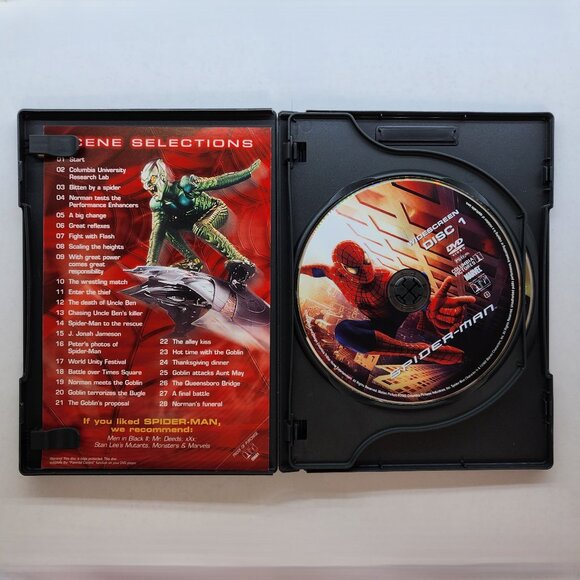 Spiderman DVD Movie - Picture 3 of 7